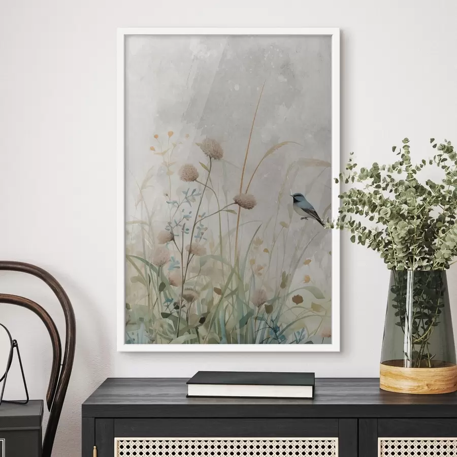Fototapete Wildblumen f46890