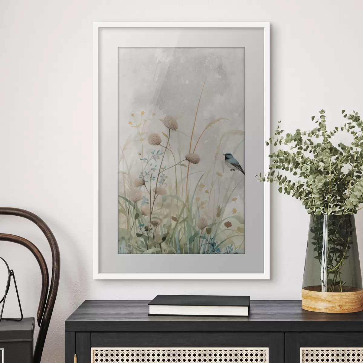 Poster Erwachen und Vertrauen f46890
