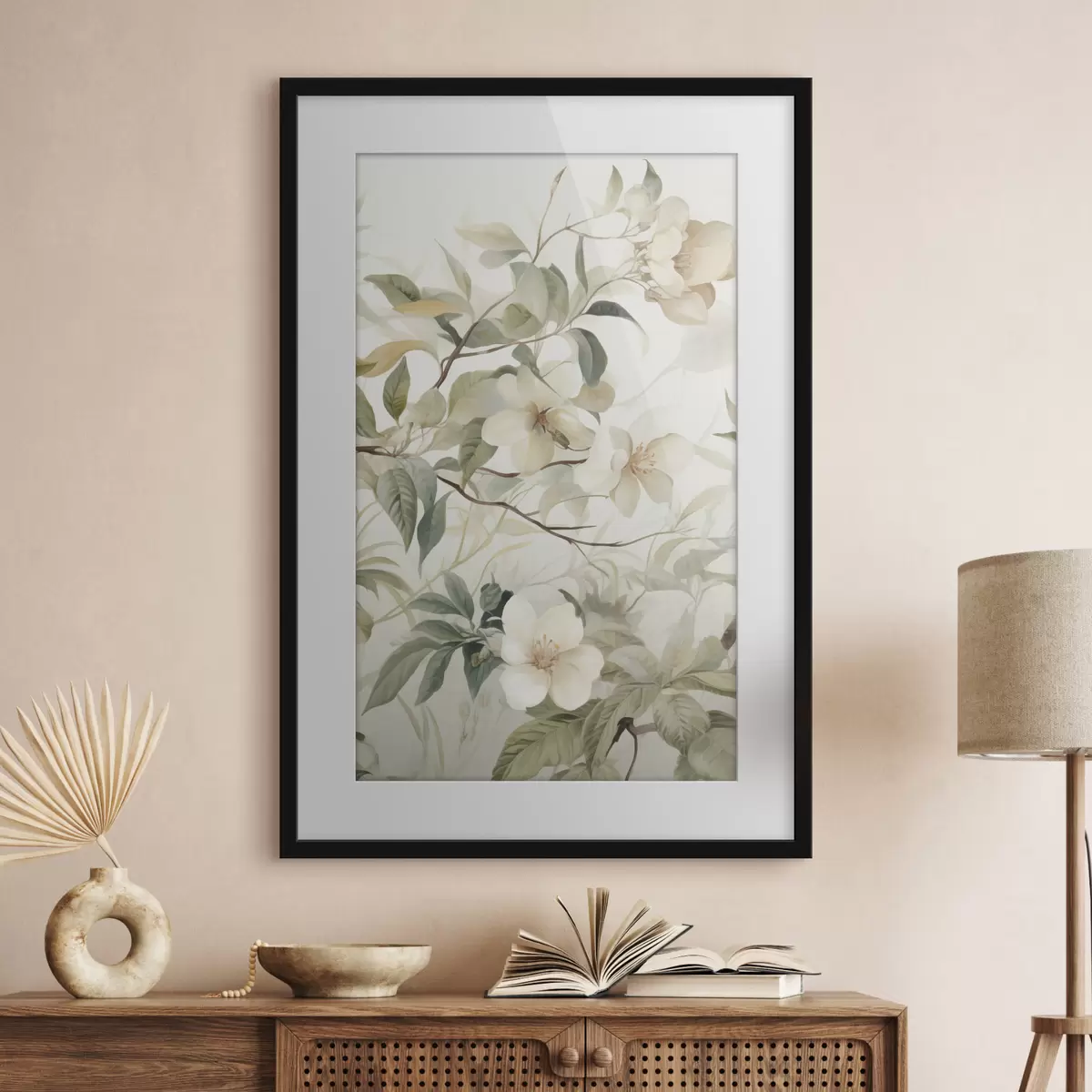 Poster Jasminzweige f46895