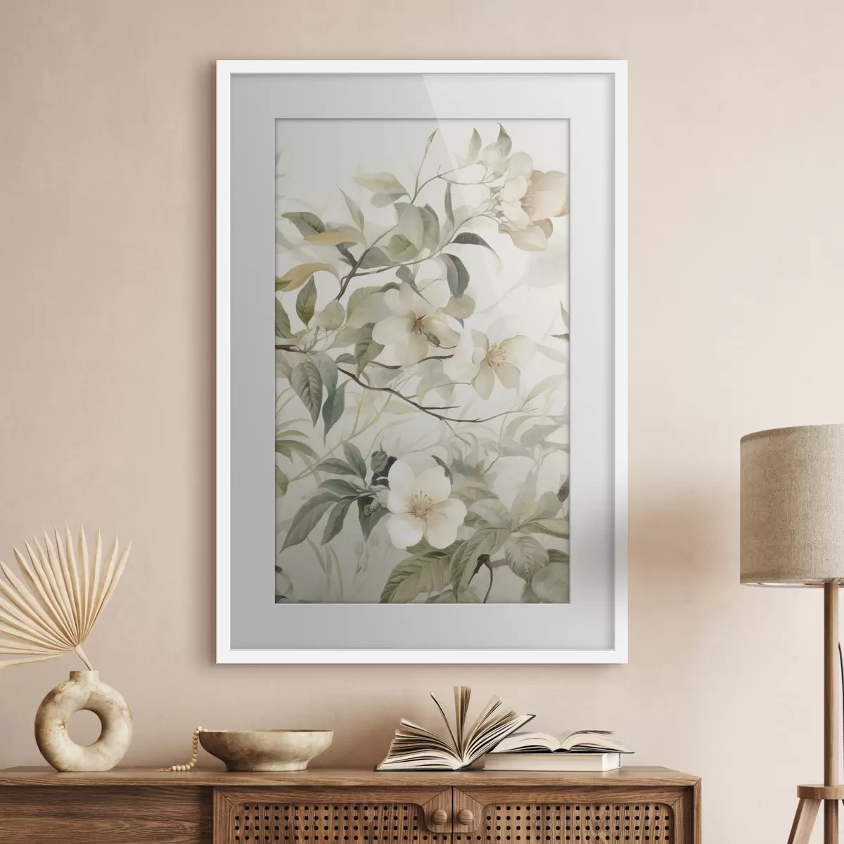 Poster Jasminzweige f46895