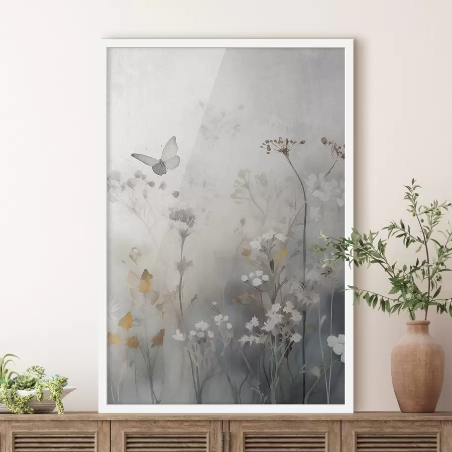 Fototapete Wildblumen f46898