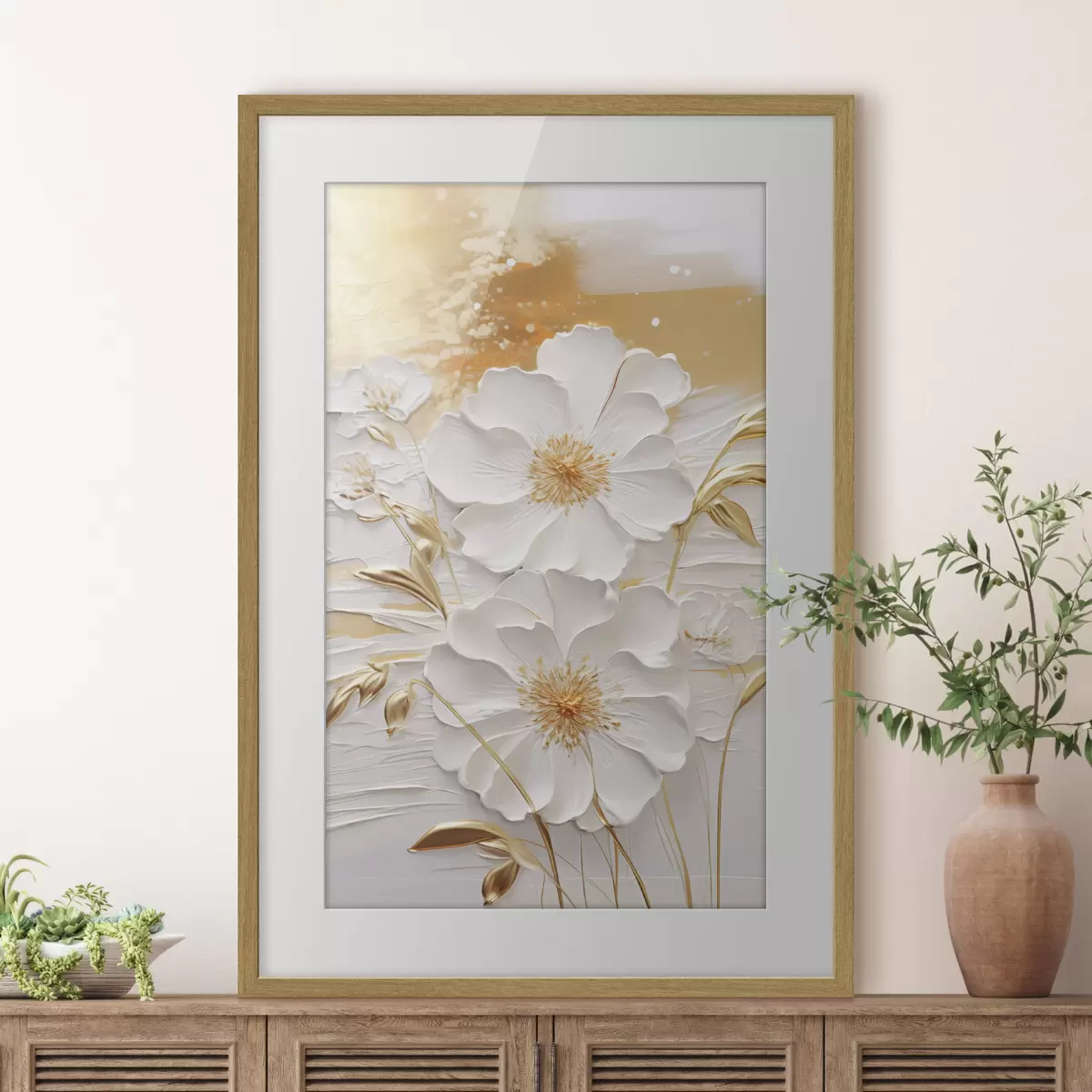Poster Blüten und Farben f47415