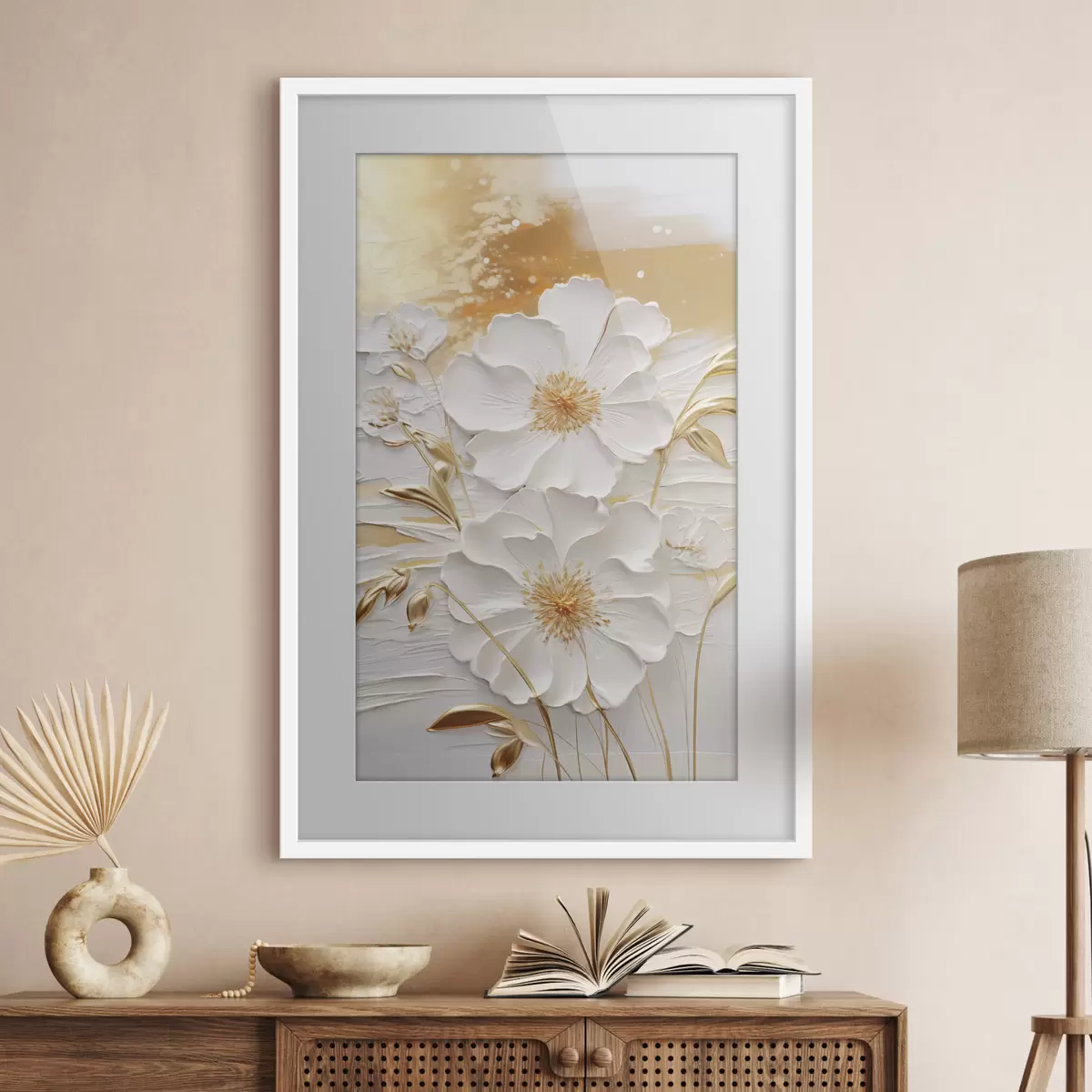 Poster Blüten und Farben f47415