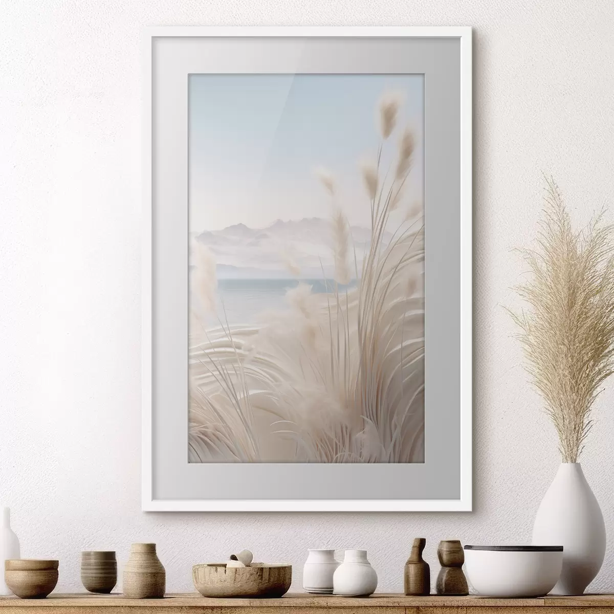 Poster Küste und Kraft f47433