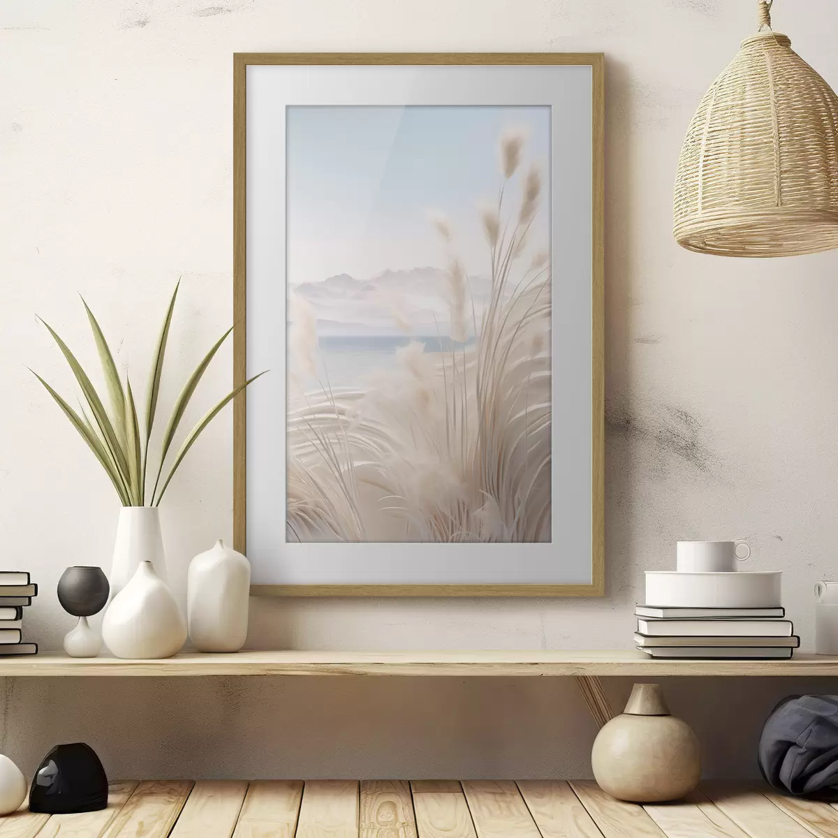 Poster Küste und Kraft f47433