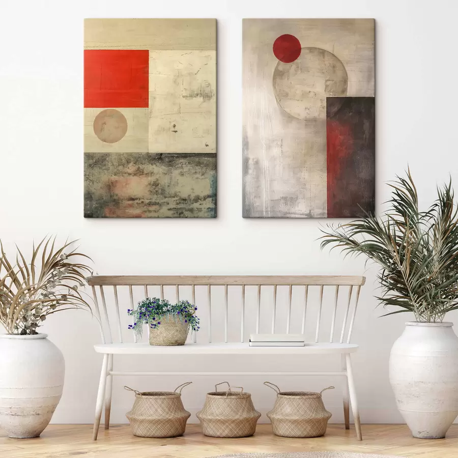 Fototapete Minimalistische Abstraktion m01231