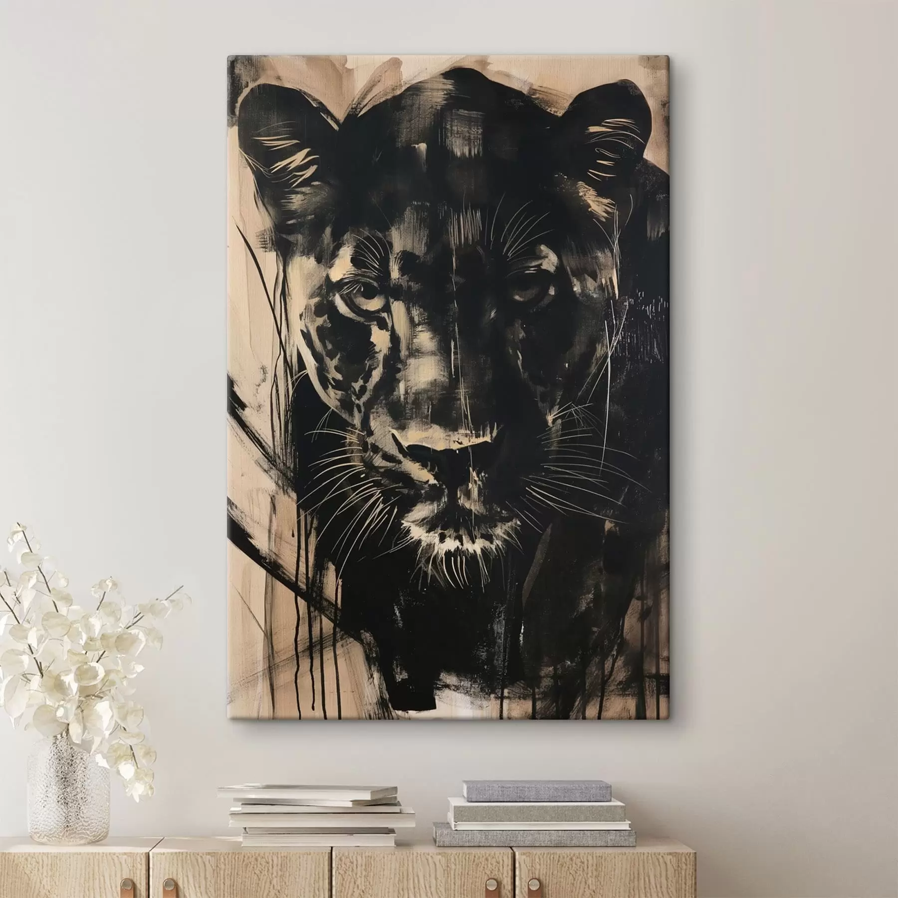 Fototapete Panther s47454