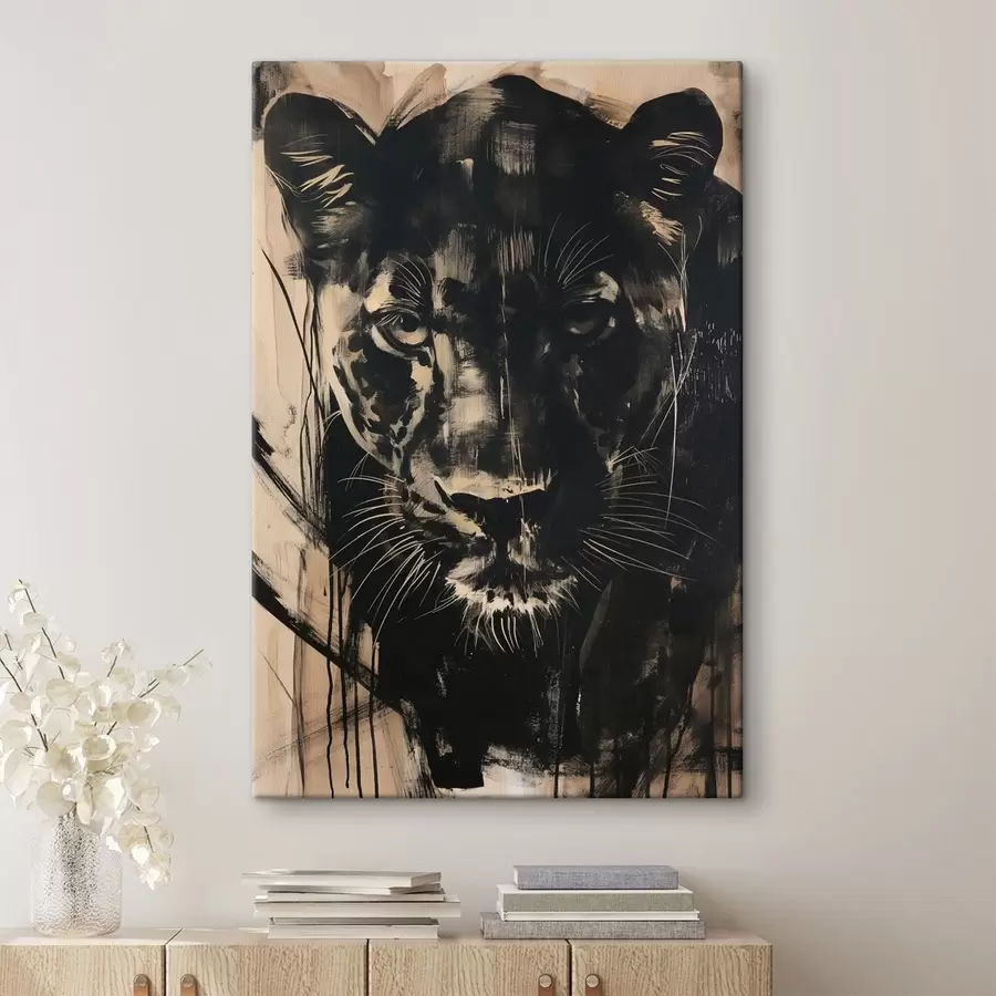 Fototapete Panther s47454