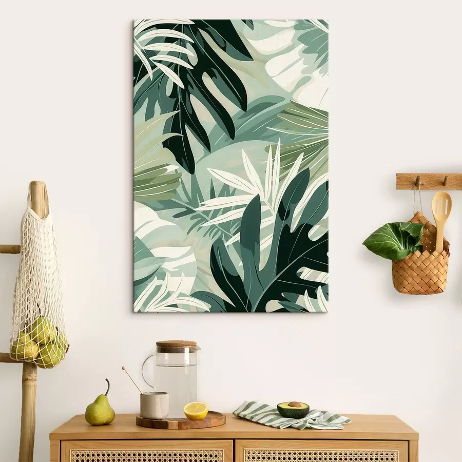 Fototapete Palmenblätter s47455