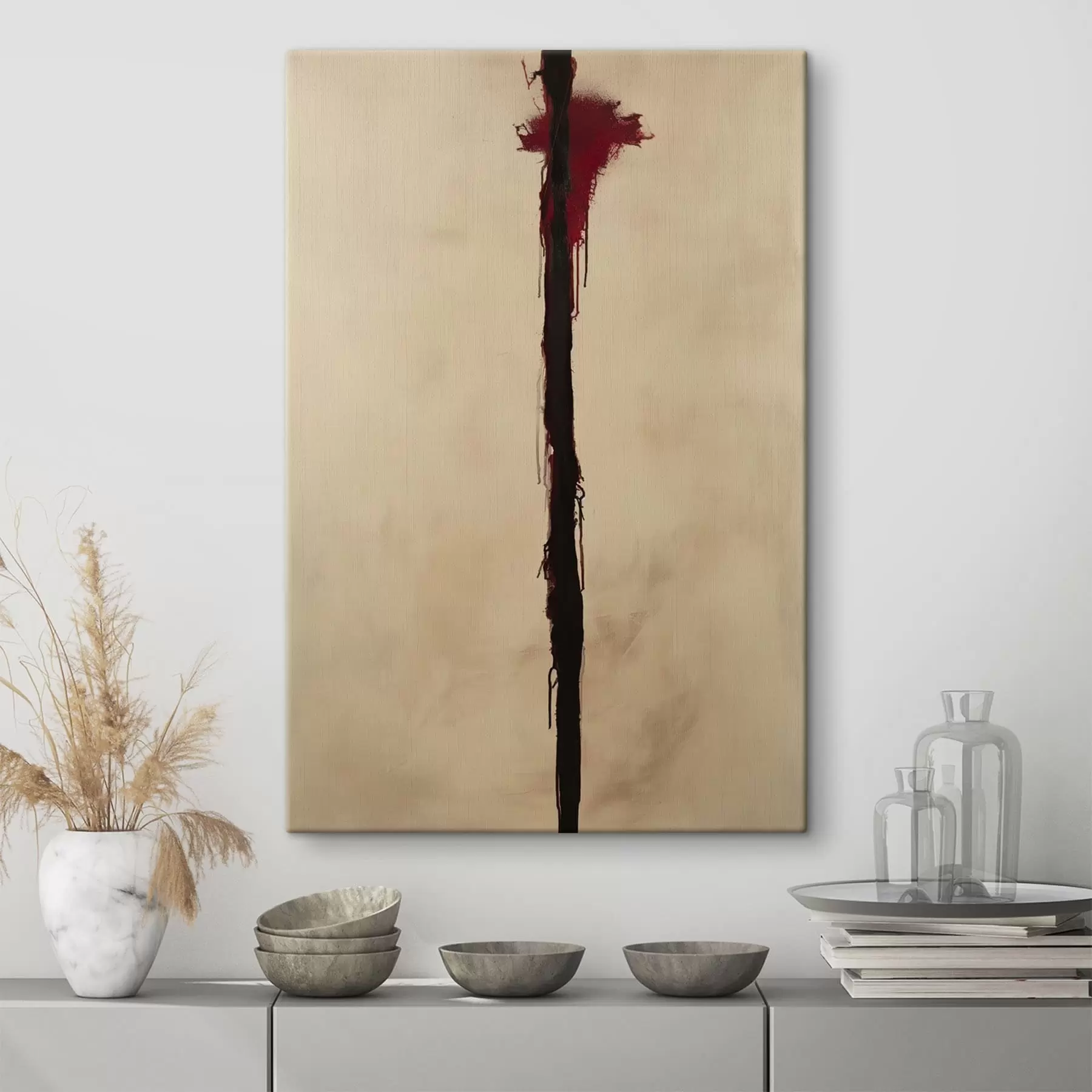 Fototapete Roter Akzent s47462