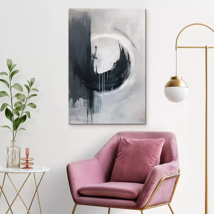 Fototapete Abstrakter Kreis s47464