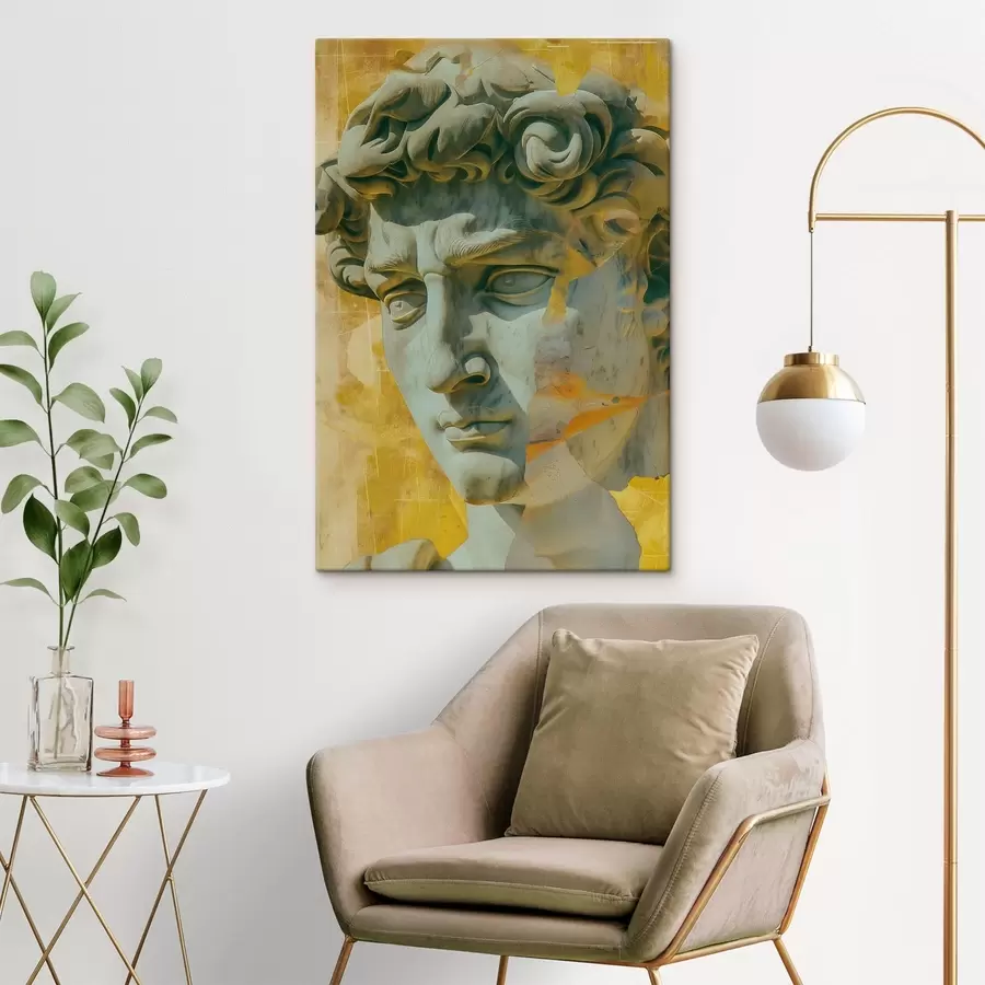 Fototapete Antikes Porträt s47466