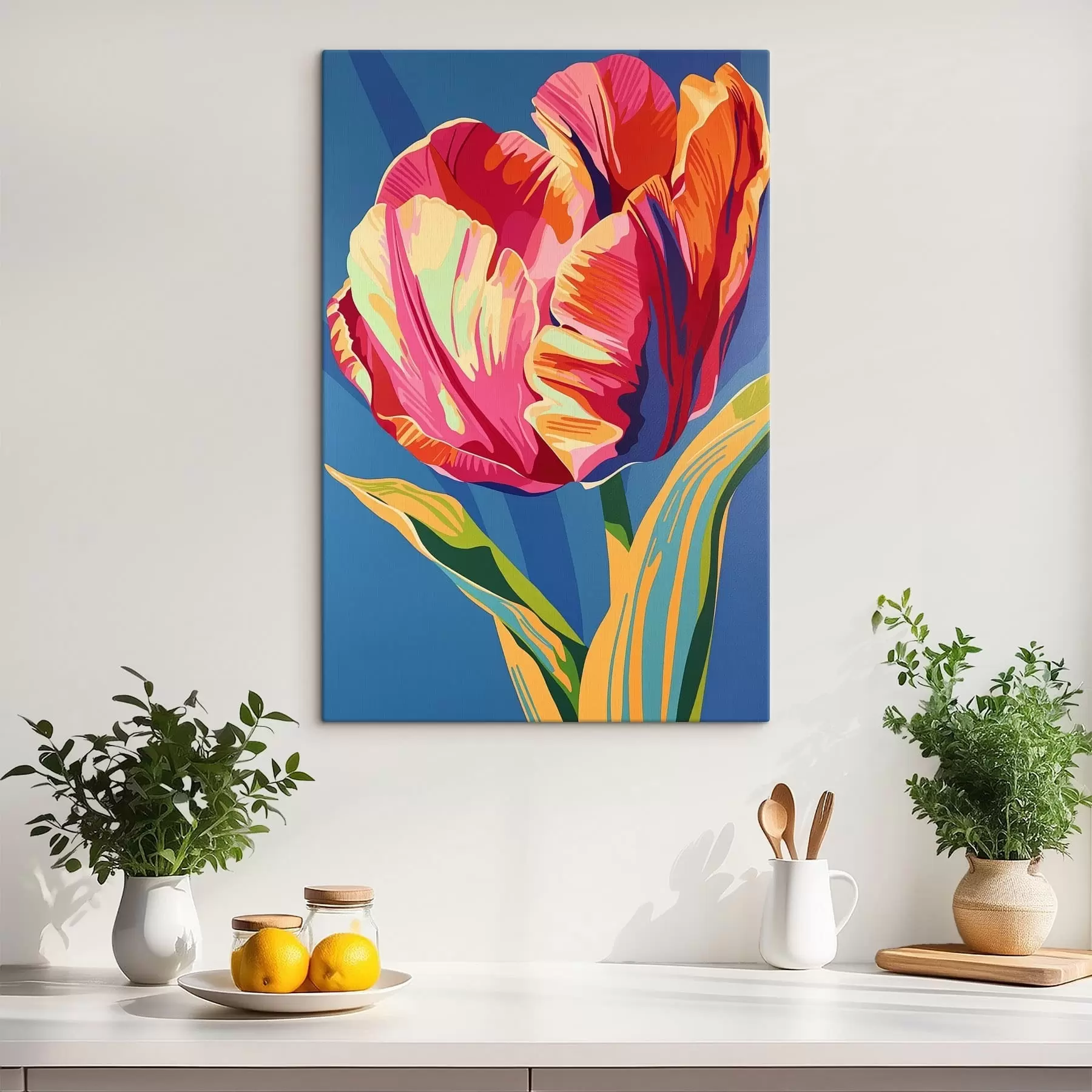 Fototapete Tulpe s47470