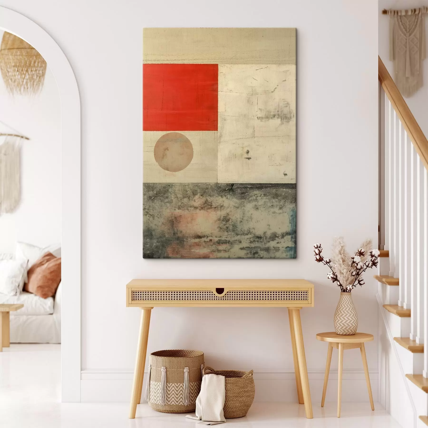 Fototapete Minimalistische Abstraktion s47480