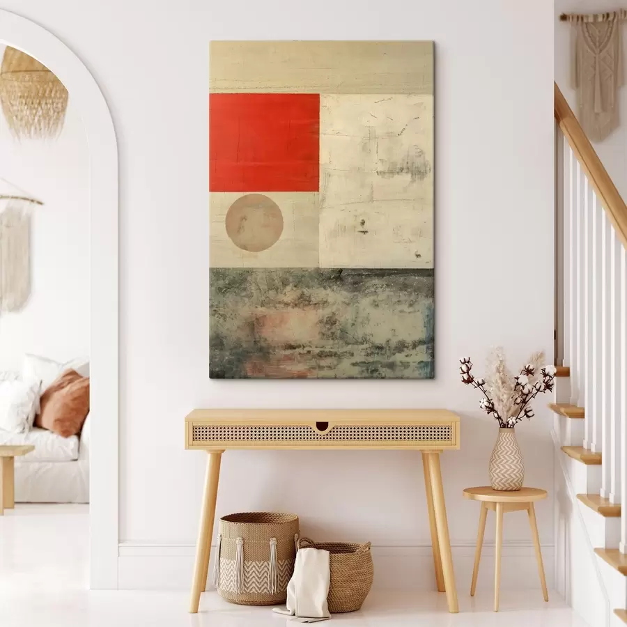 Fototapete Minimalistische Abstraktion s47480