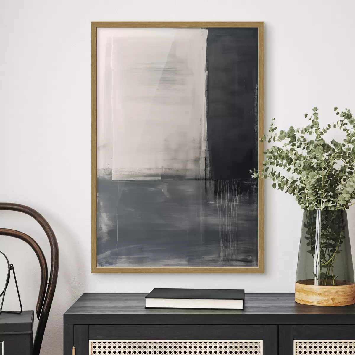 Poster Nach dem Sturm f47463