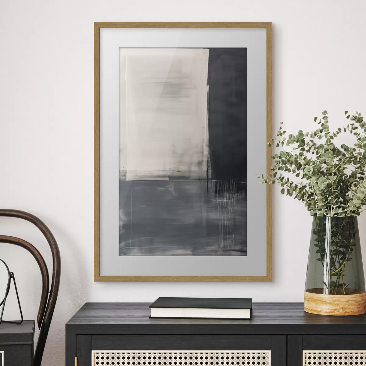 Poster Nach dem Sturm f47463