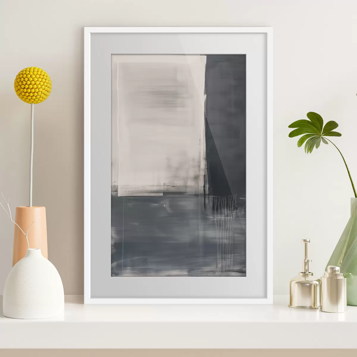 Poster Nach dem Sturm f47463