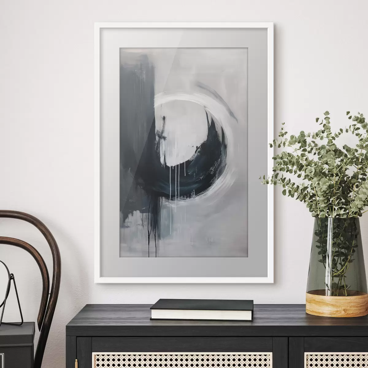 Poster Abstrakter Kreis f47464