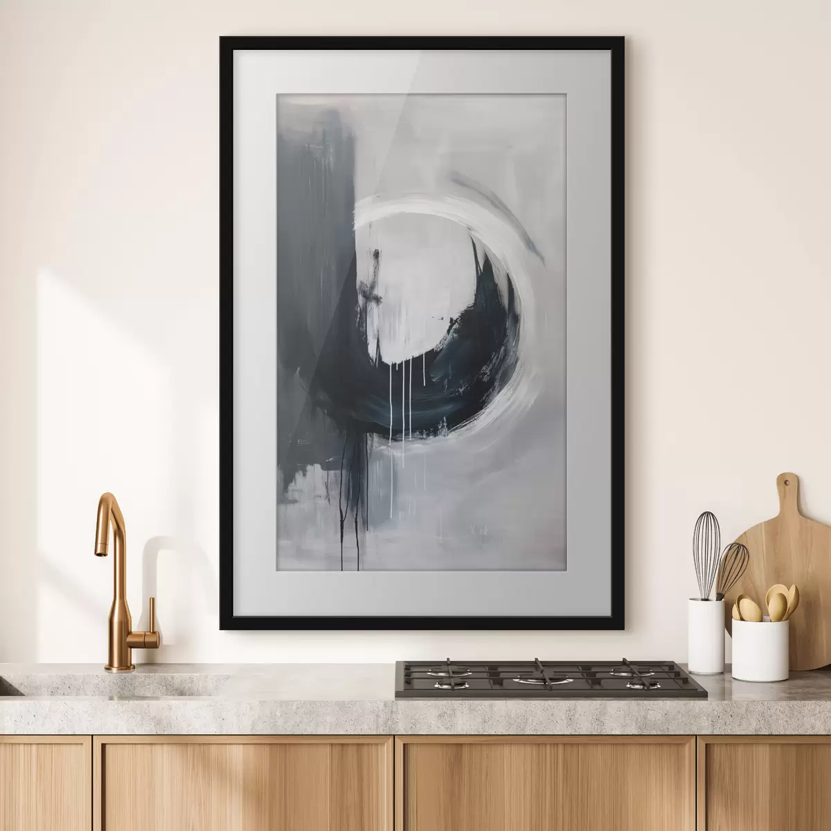 Poster Abstrakter Kreis f47464