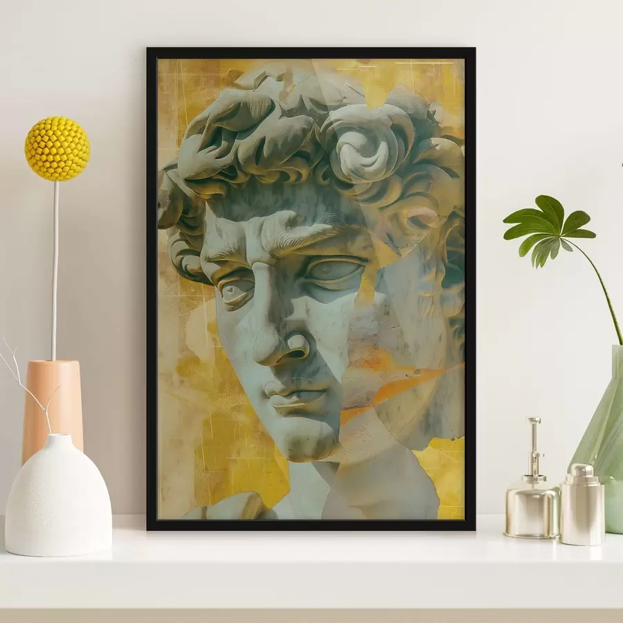 Fototapete Antikes Porträt f47466