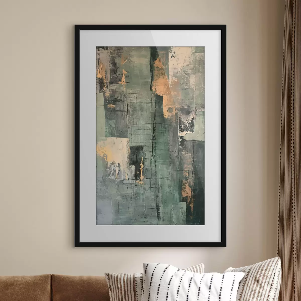 Poster Moderne Abstraktion f47478