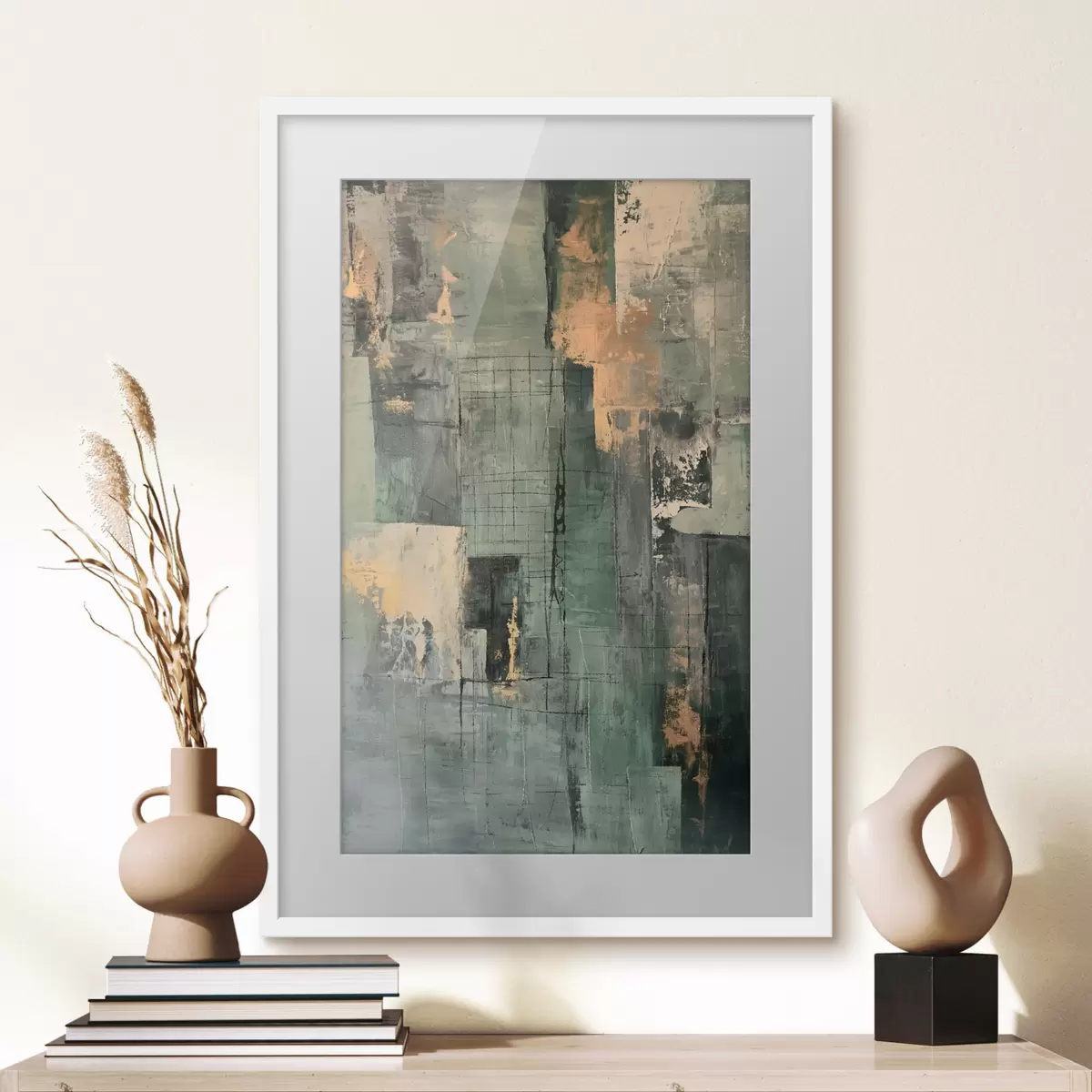 Poster Moderne Abstraktion f47478