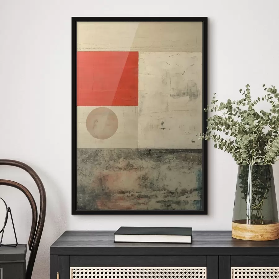 Fototapete Minimalistische Abstraktion f47480