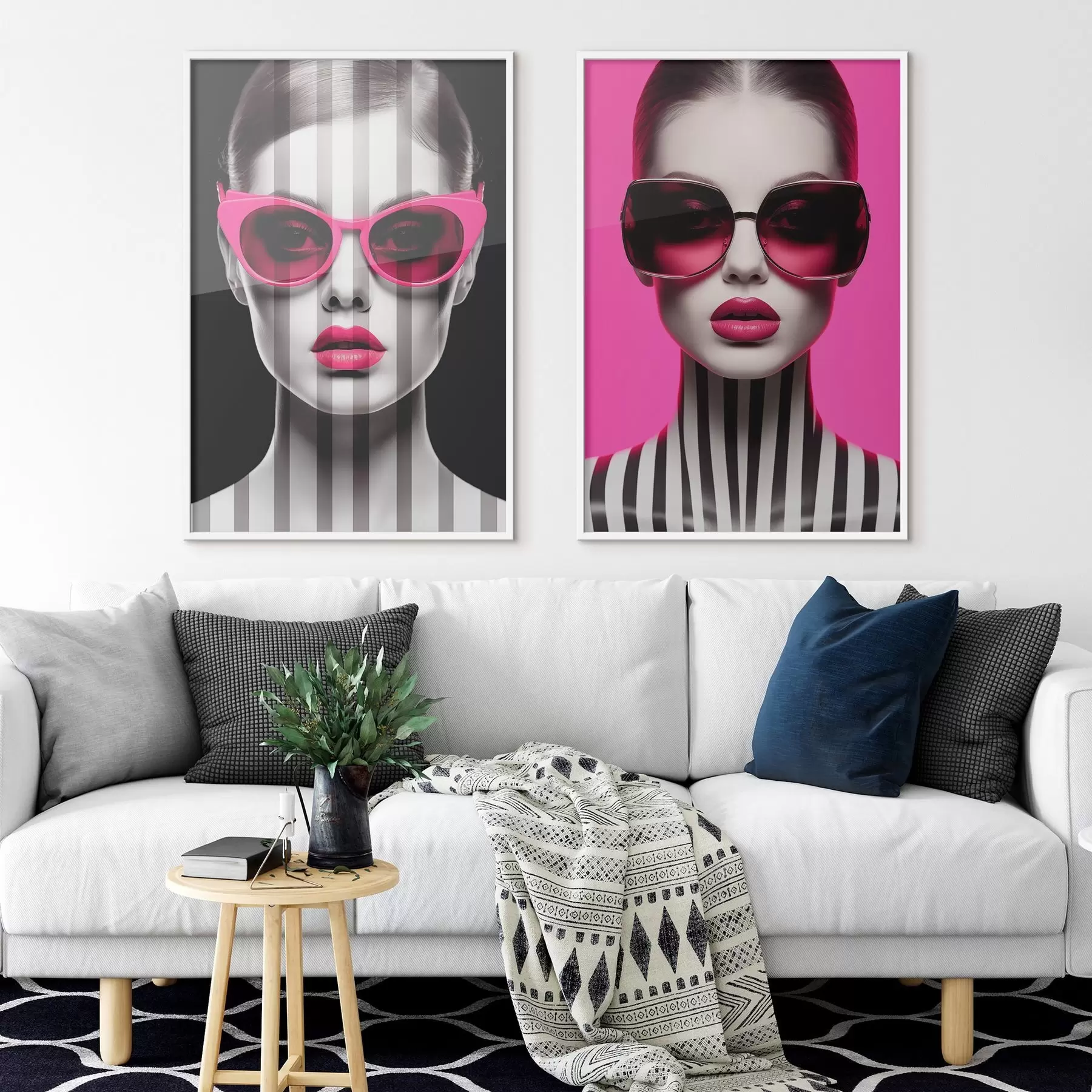 Fototapete Mode-Porträts d00583