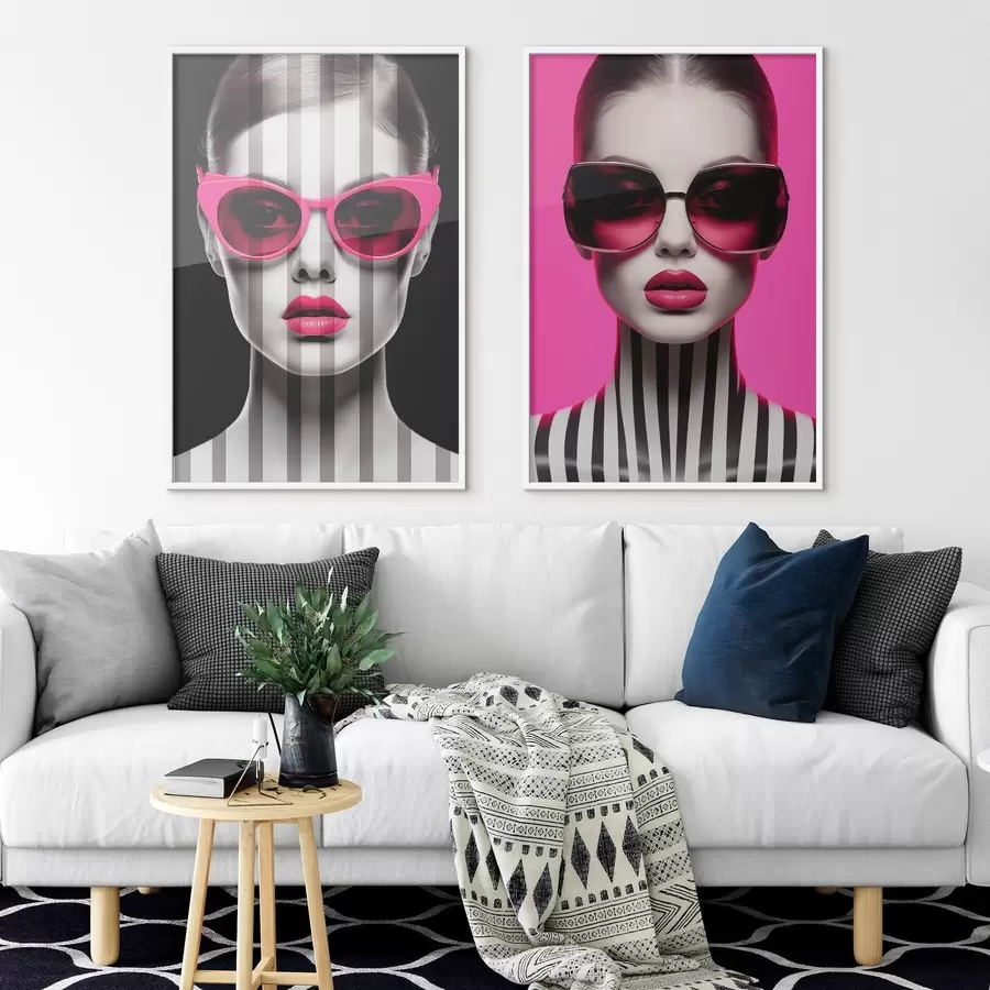 Fototapete Mode-Porträts d00583