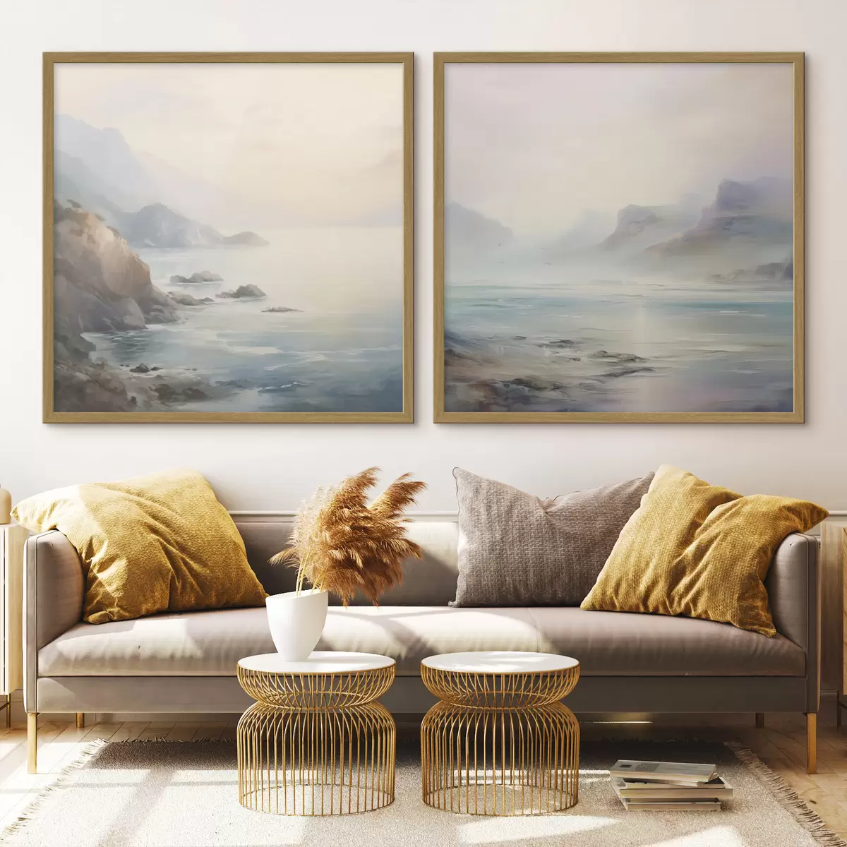 Poster See-Imitation Malerei d00589