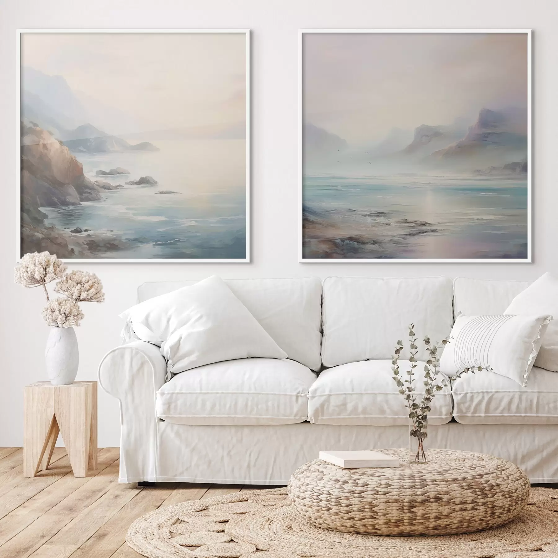 Fototapete See-Imitation Malerei d00589