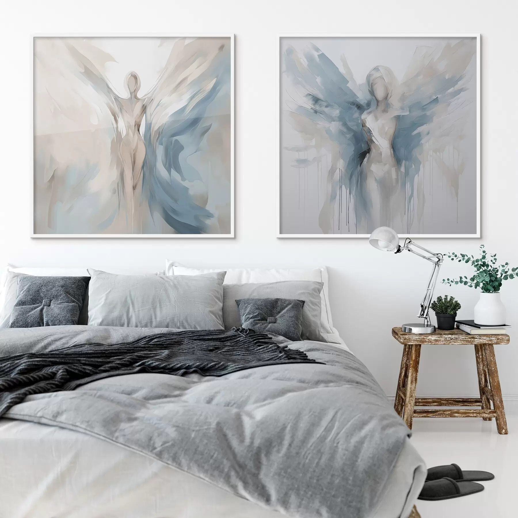 Fototapete Abstrakter Engel d00593