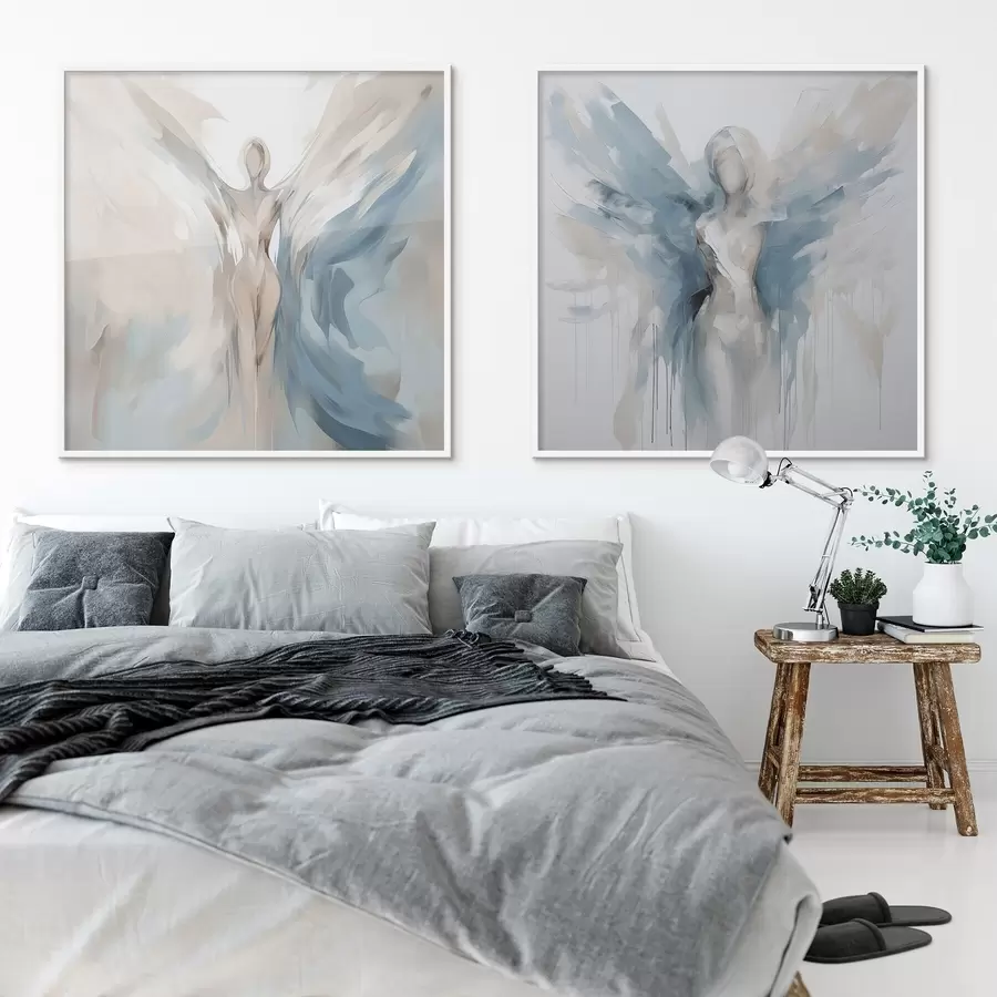 Fototapete Abstrakter Engel d00593