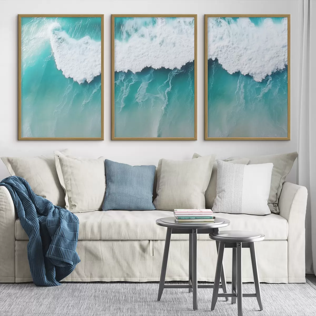Poster Meereswellen d00604