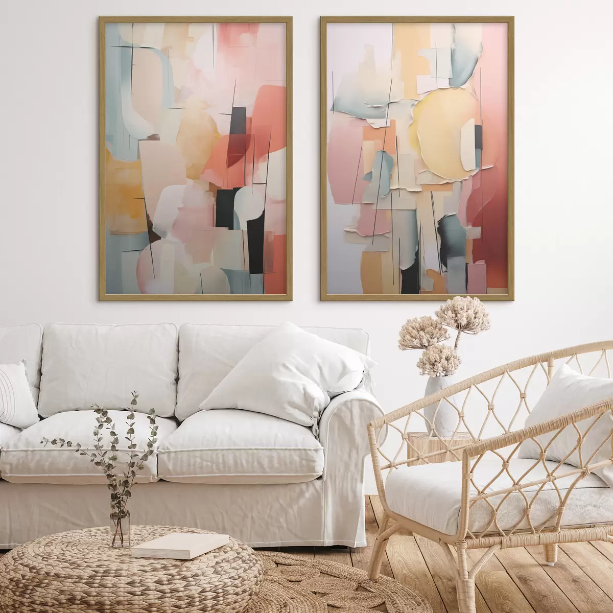 Poster Abstraktionen d00609