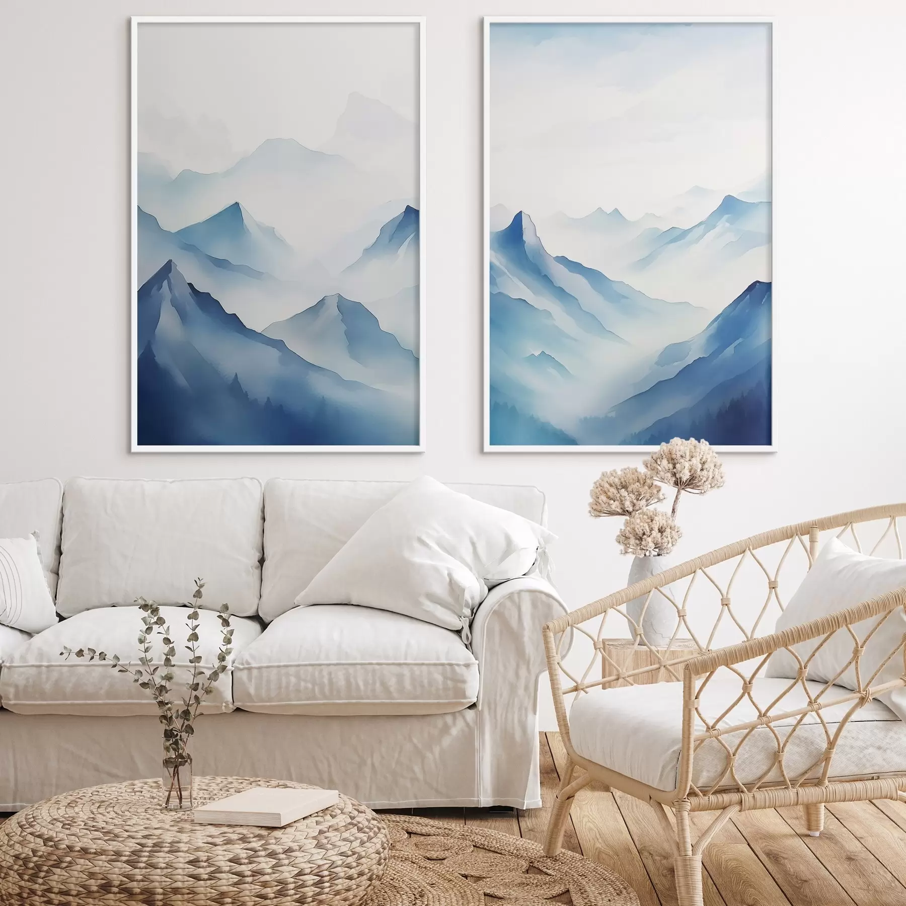 Fototapete Berglandschaft d00622