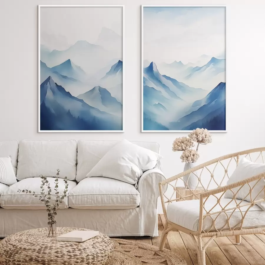Fototapete Berglandschaft d00622