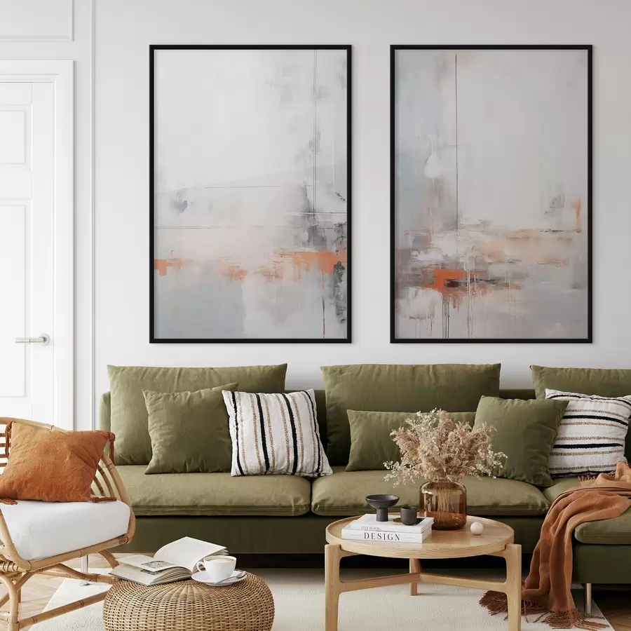 Fototapete Moderne Abstraktion mit Nachahmung einer abgenutzten Textur d00623