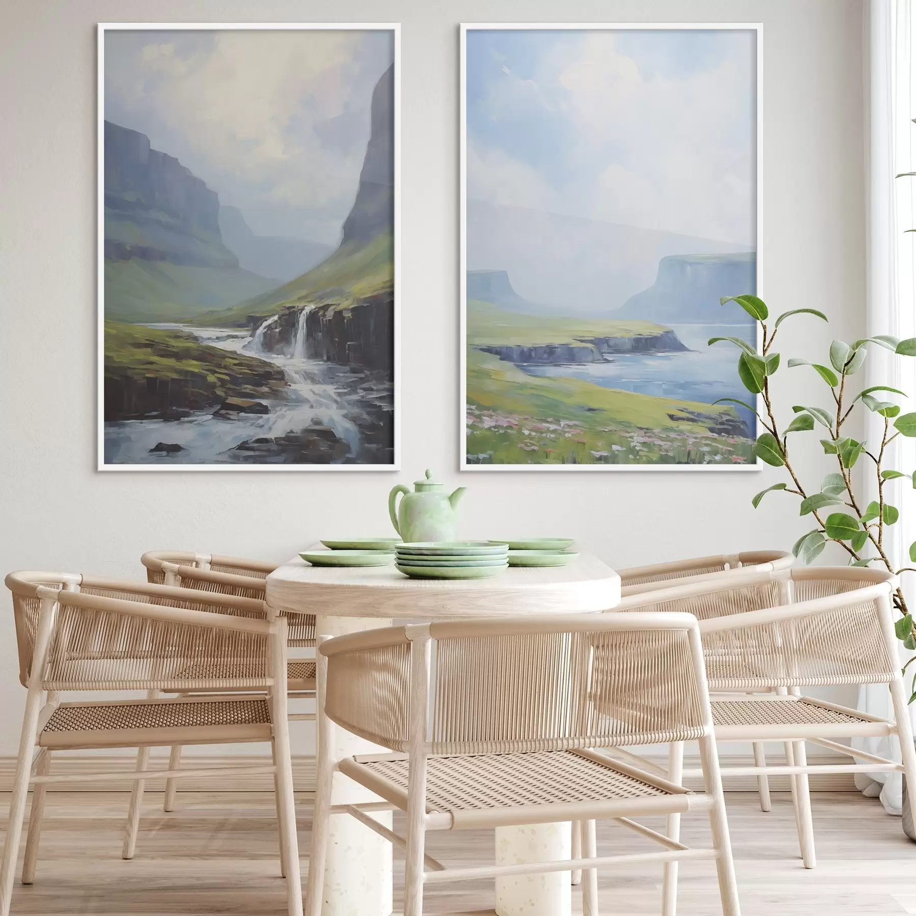 Fototapete Landschaft d00627