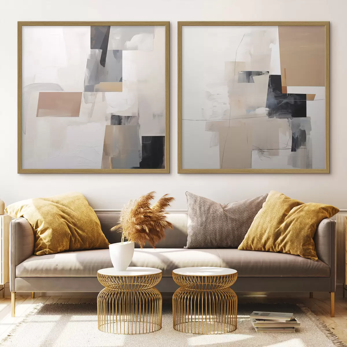 Poster Abstraktion d00666