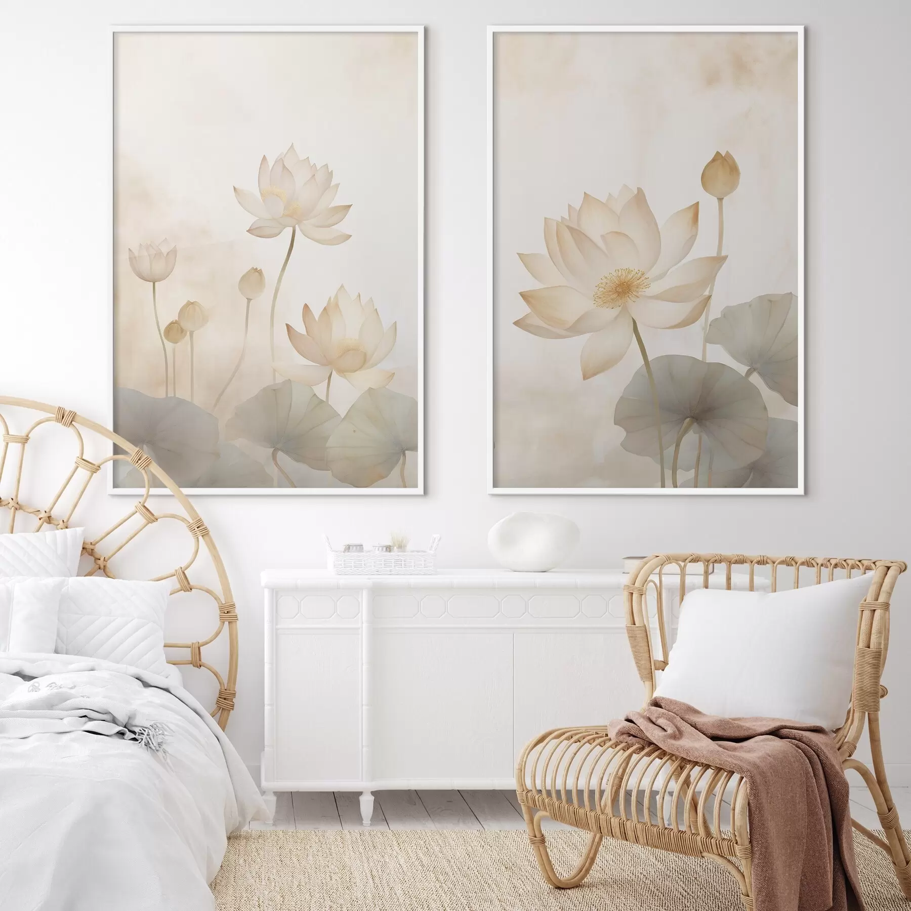 Fototapete Lotusblumen d00668