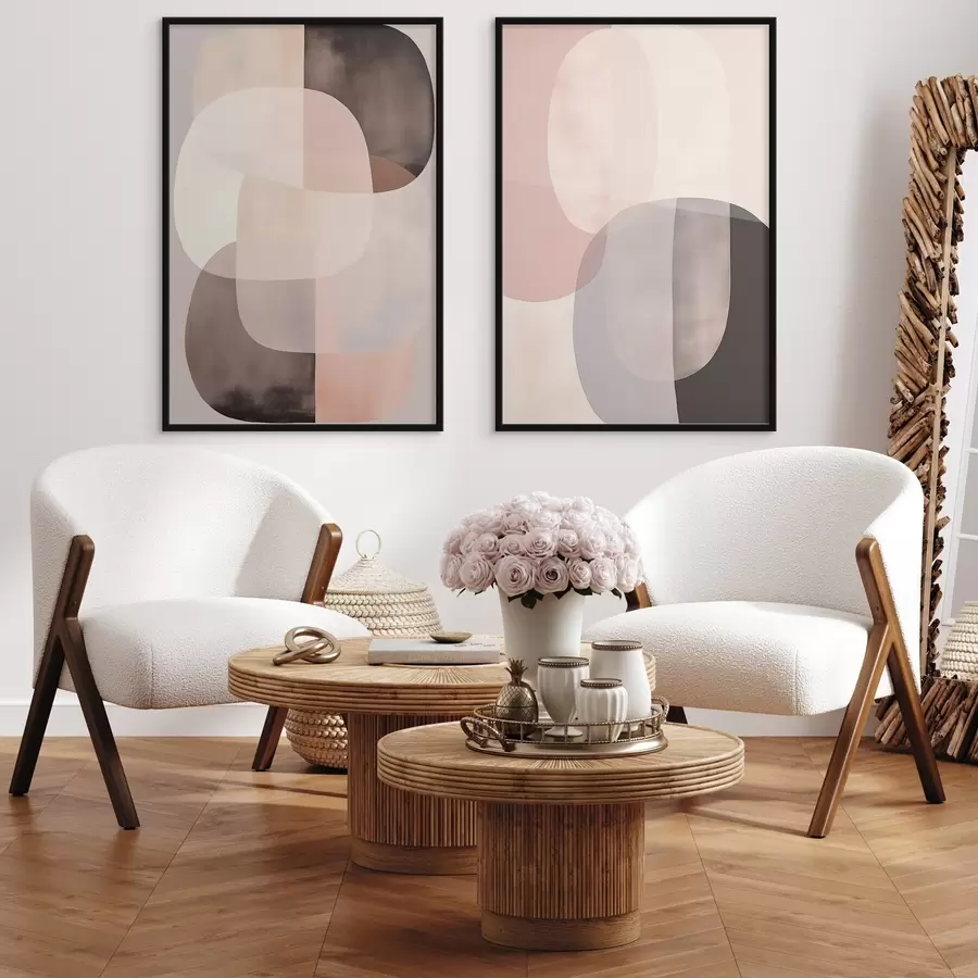 Fototapete Abstrakte Formen d00683