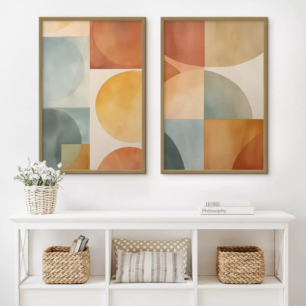 Poster Geometrische Kreise d00732