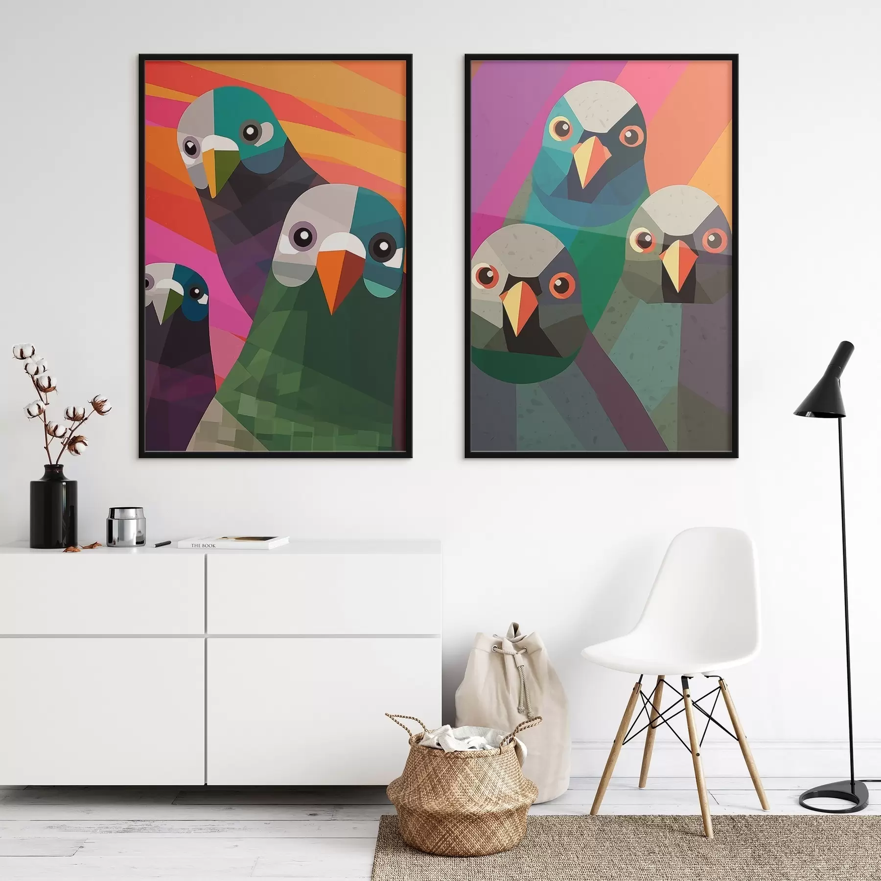 Fototapete Tauben d00735