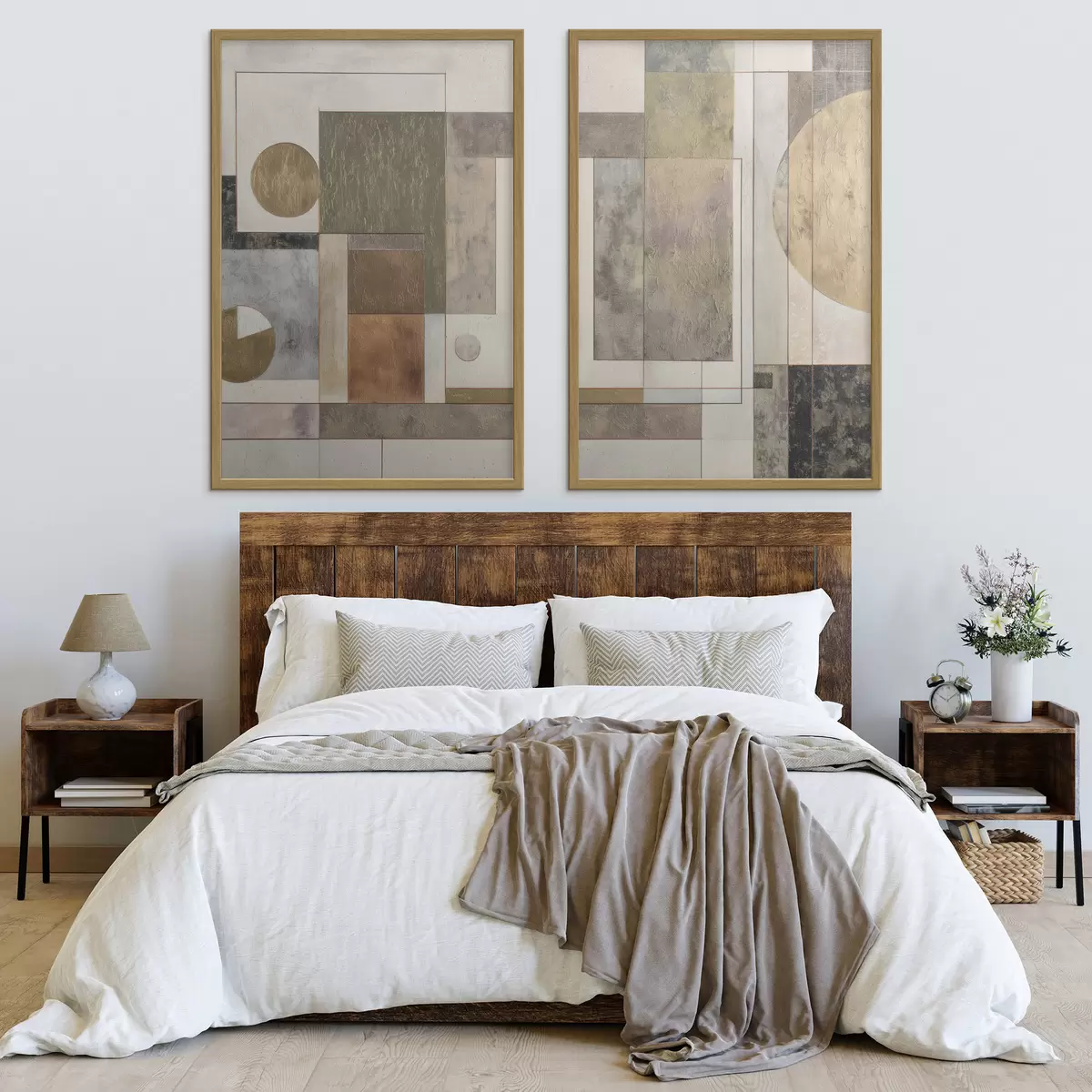 Poster abstrakte moderne Geometrie d00738