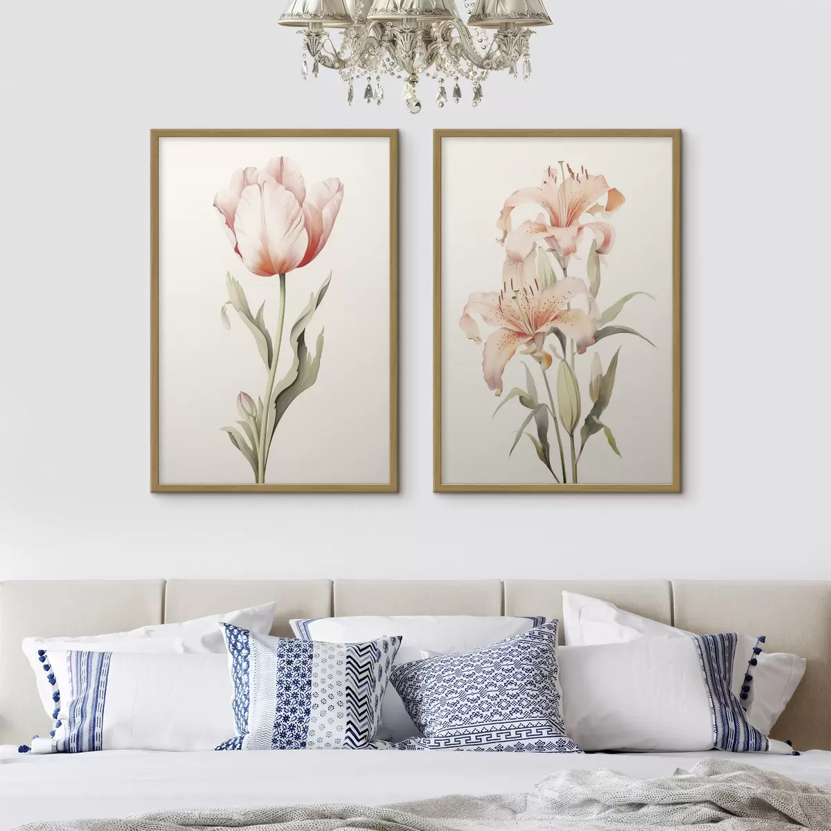 Poster Blumen d00752