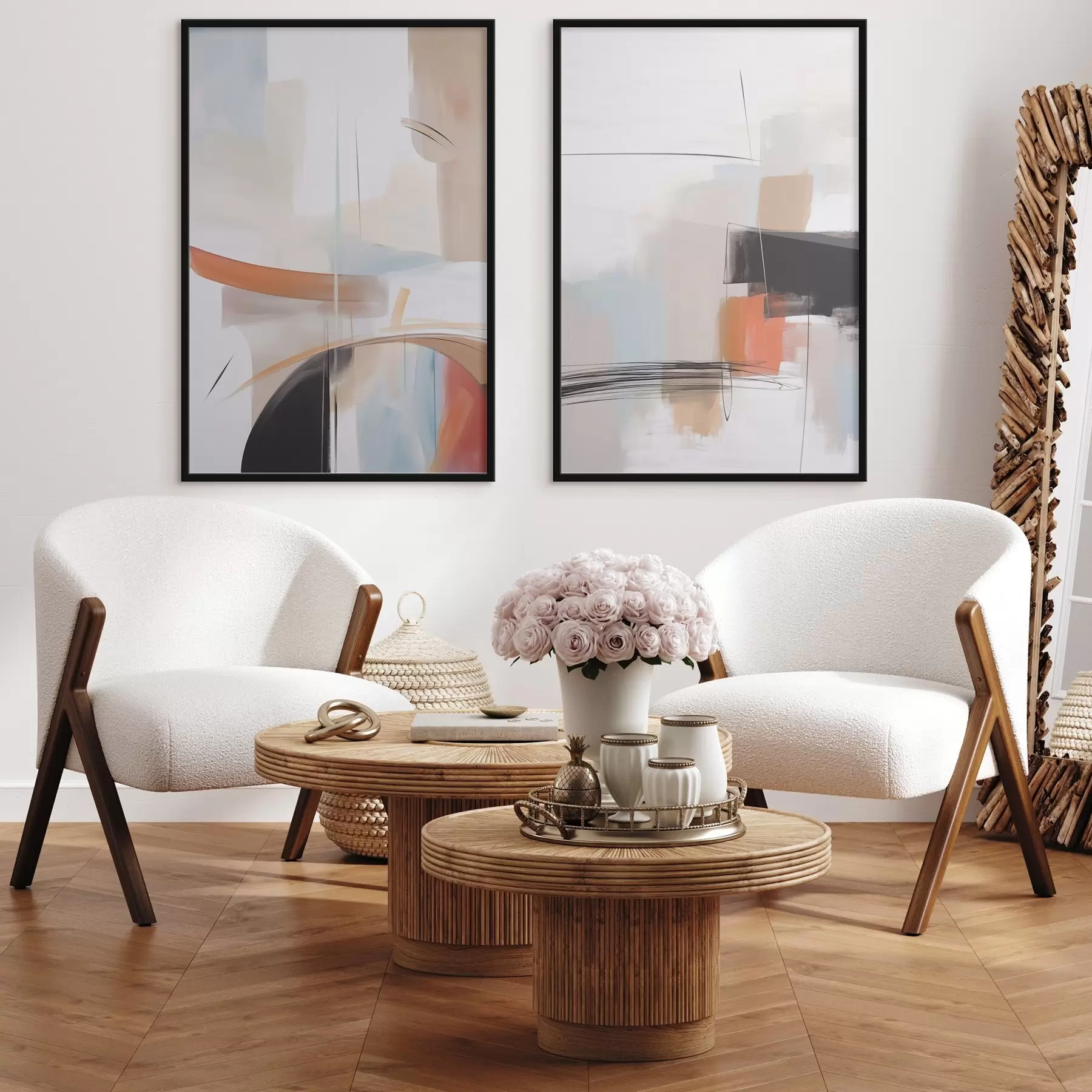 Fototapete Abstrakte Zusammensetzung d00754