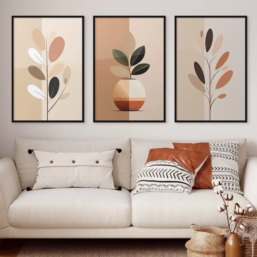 Fototapete Abstrakte Zweige d00759