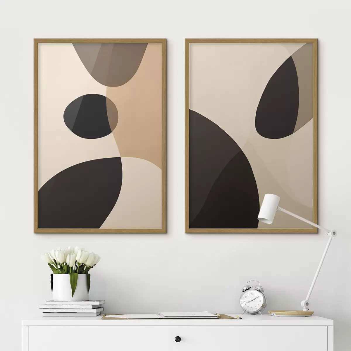 Poster Abstraktion d00760